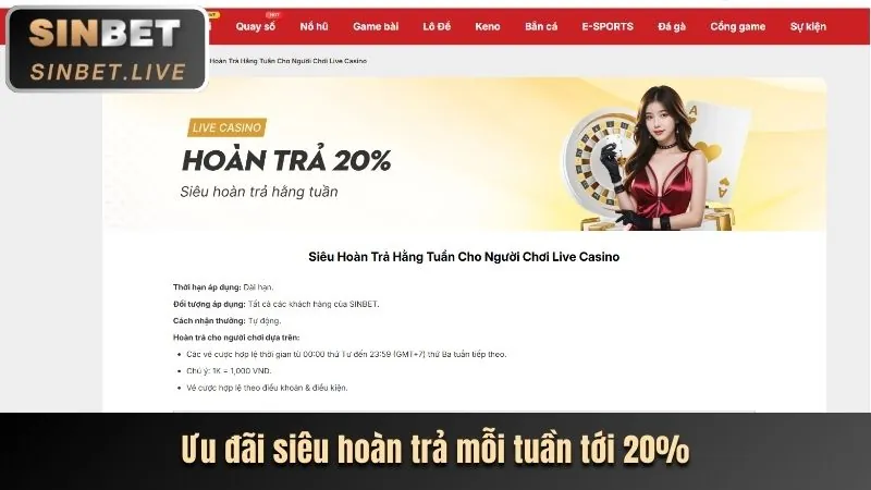 Giải Đấu & Sự Kiện VV88 Casino